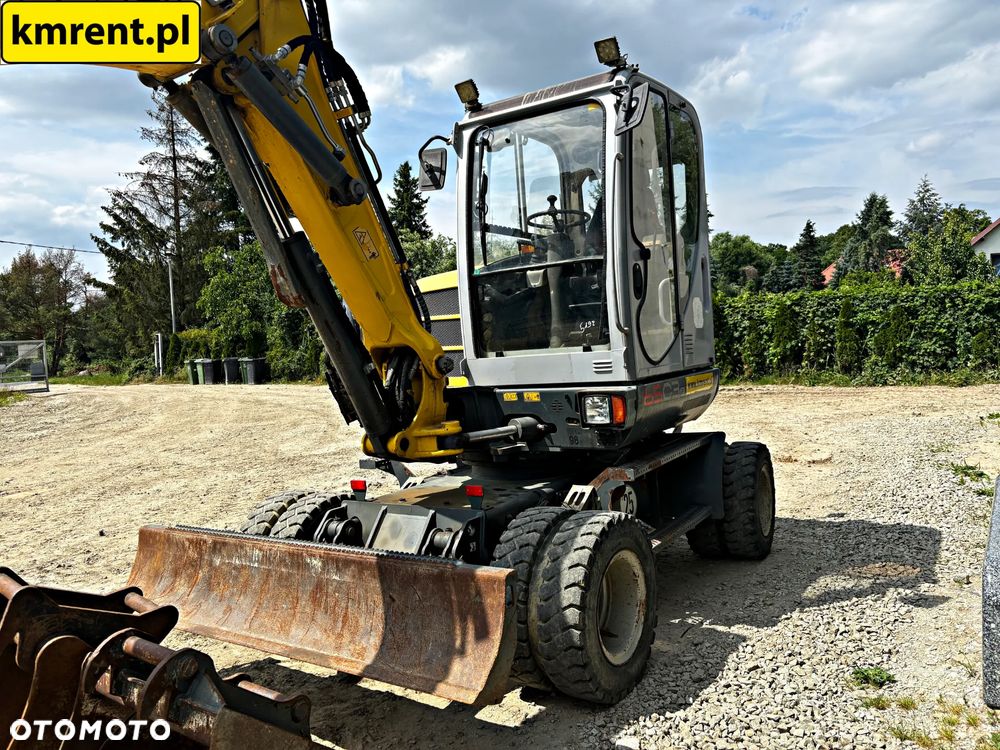 Wacker Neuson 6503 -2 KOPARKA KOŁOWA 2015R. | EW 65 KOMATSU PW 98 LIEBHERR A 309 VOLVO EW60 - 11