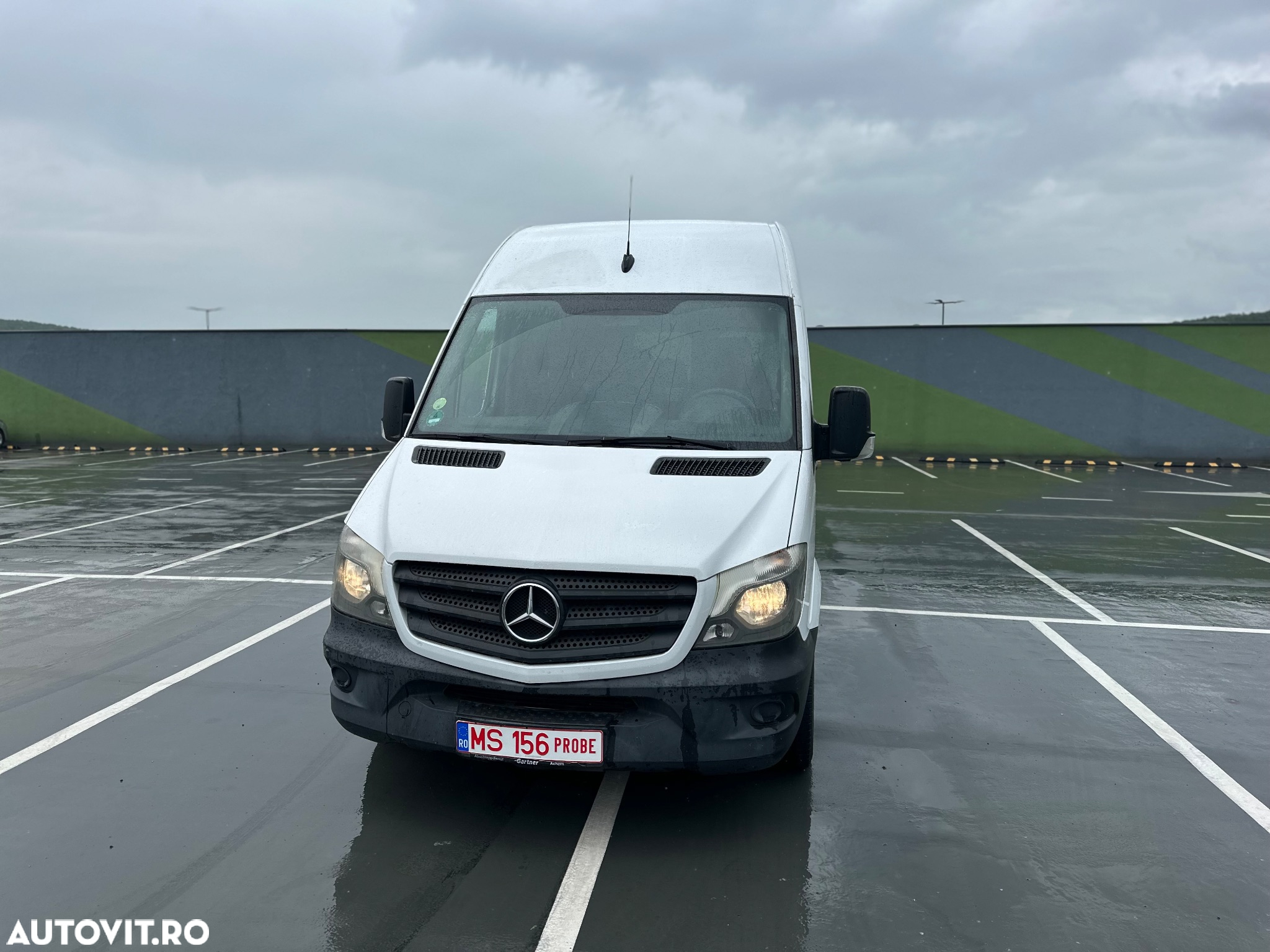 Mercedes-Benz Sprinter 319 CDI (BlueTec) 906.231 7G-TRONIC Plus - 24