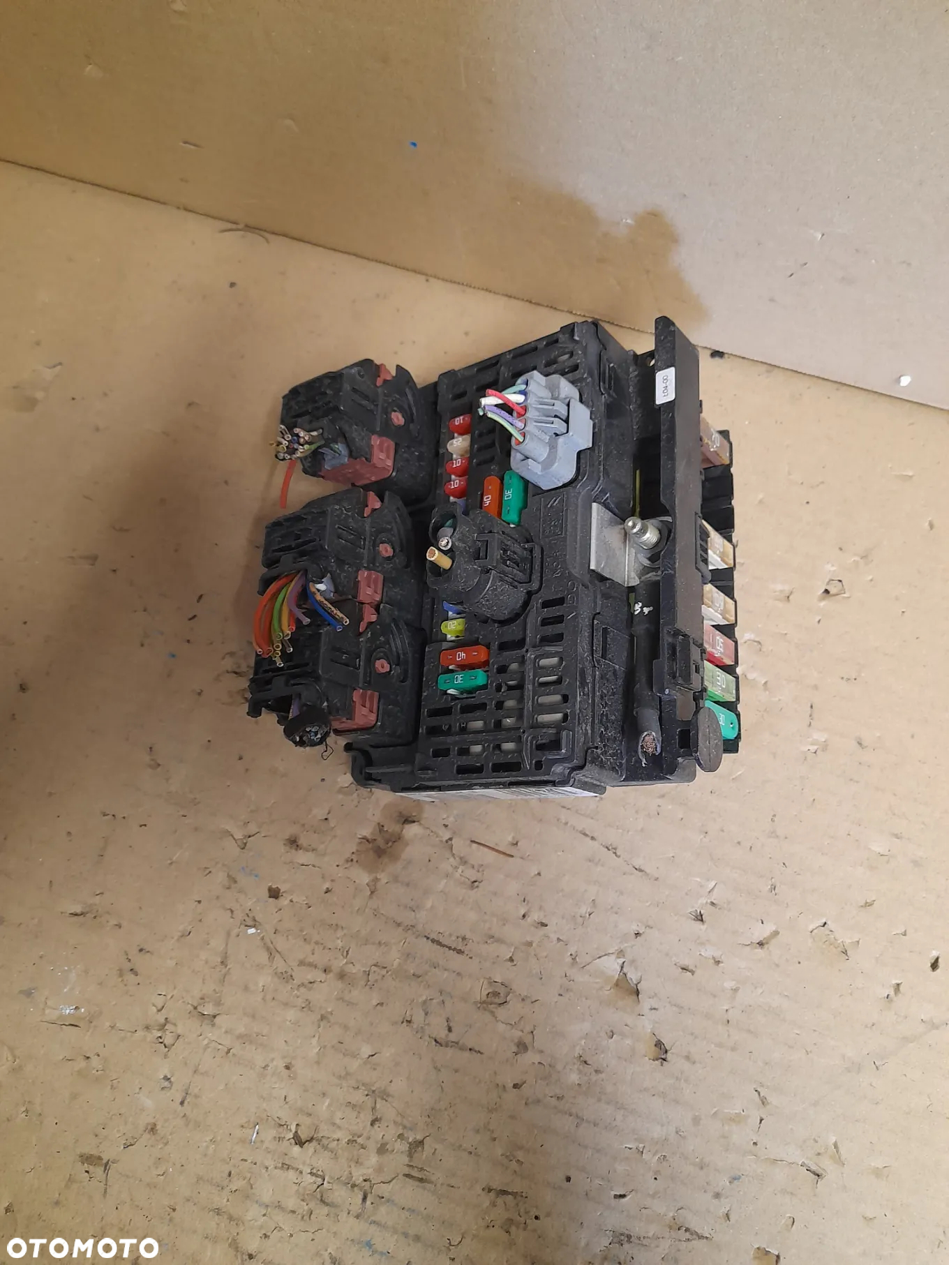 Skrzynka moduł BSM CITROEN C4 L04-00 6500ck S118983004Q - 4