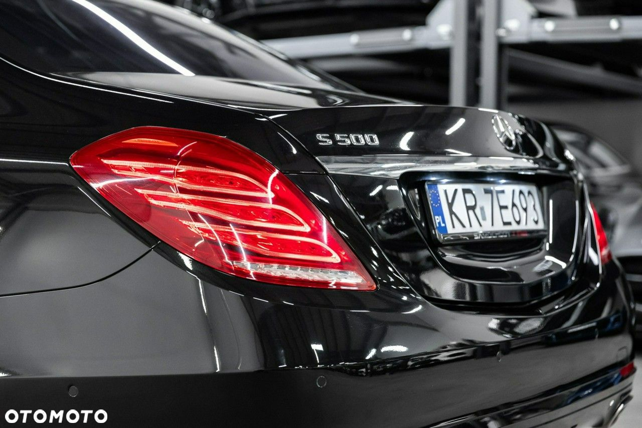 Mercedes-Benz Klasa S - 18