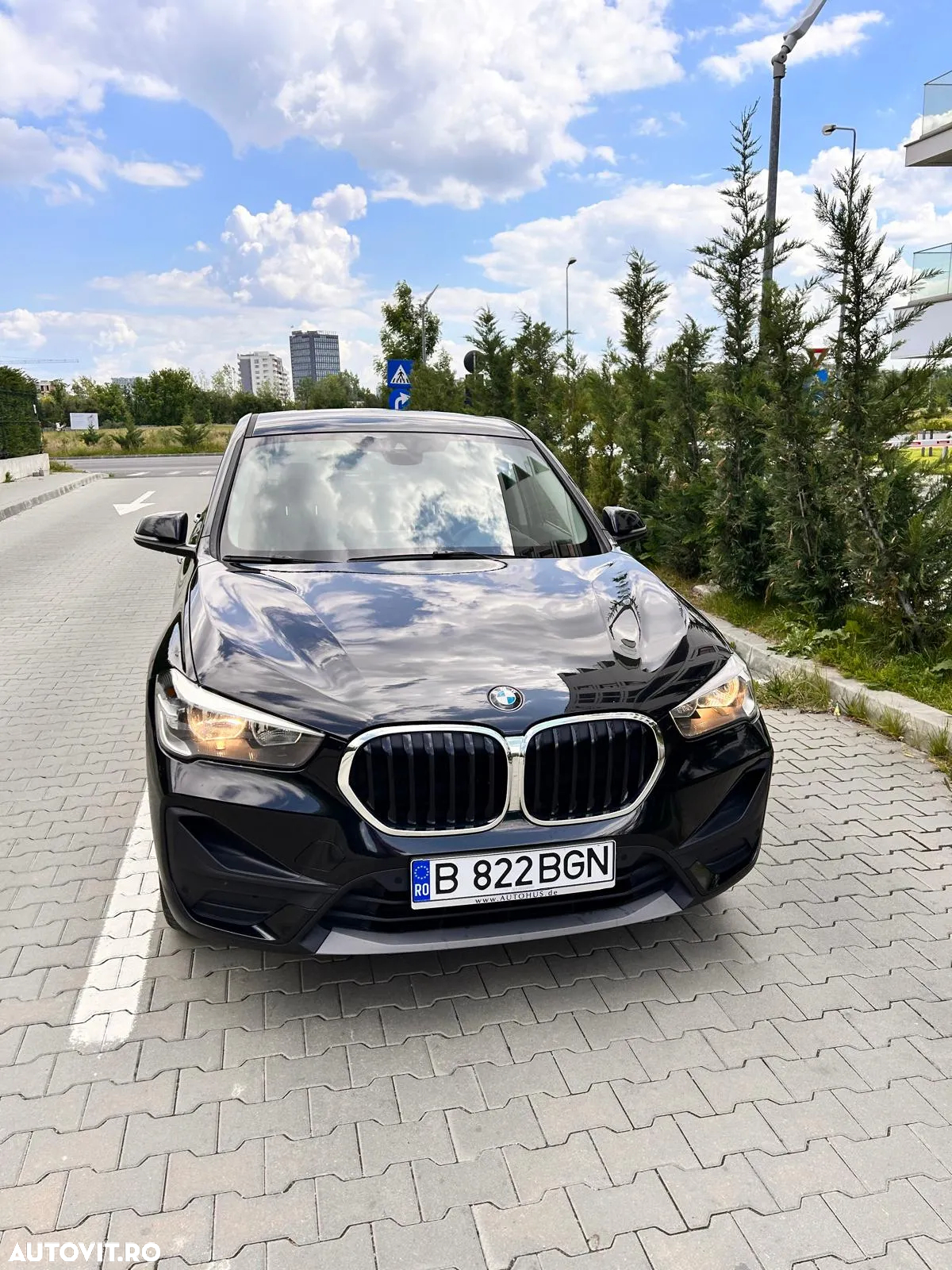 BMW X1 sDrive20d Aut. Advantage - 3