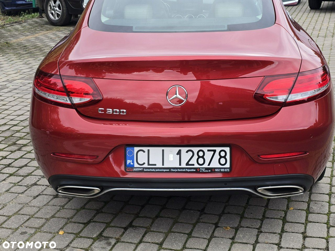 Mercedes-Benz Klasa C - 21