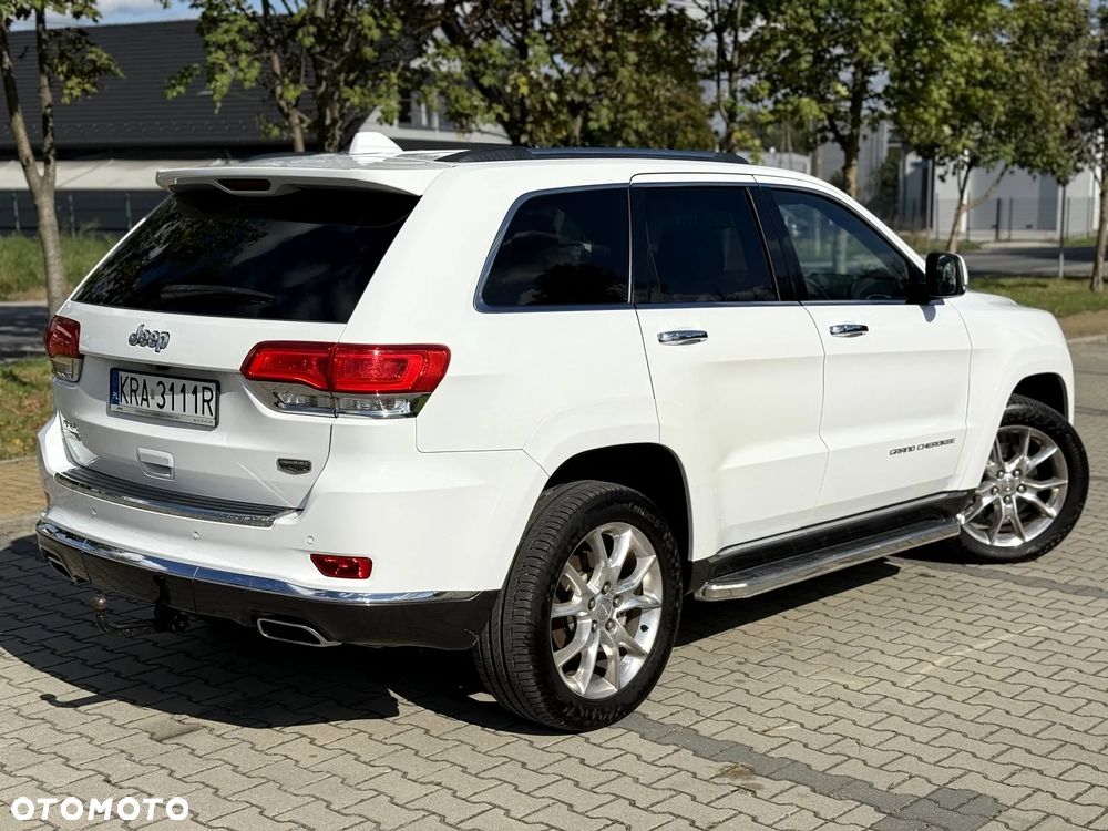 Jeep Grand Cherokee 3.0 CRD Overland Summit
