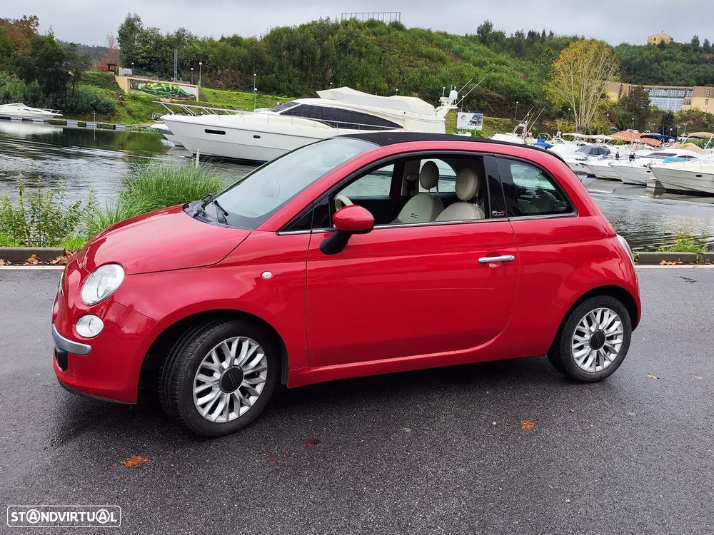 Fiat 500C 1.2 8V Lounge - 1