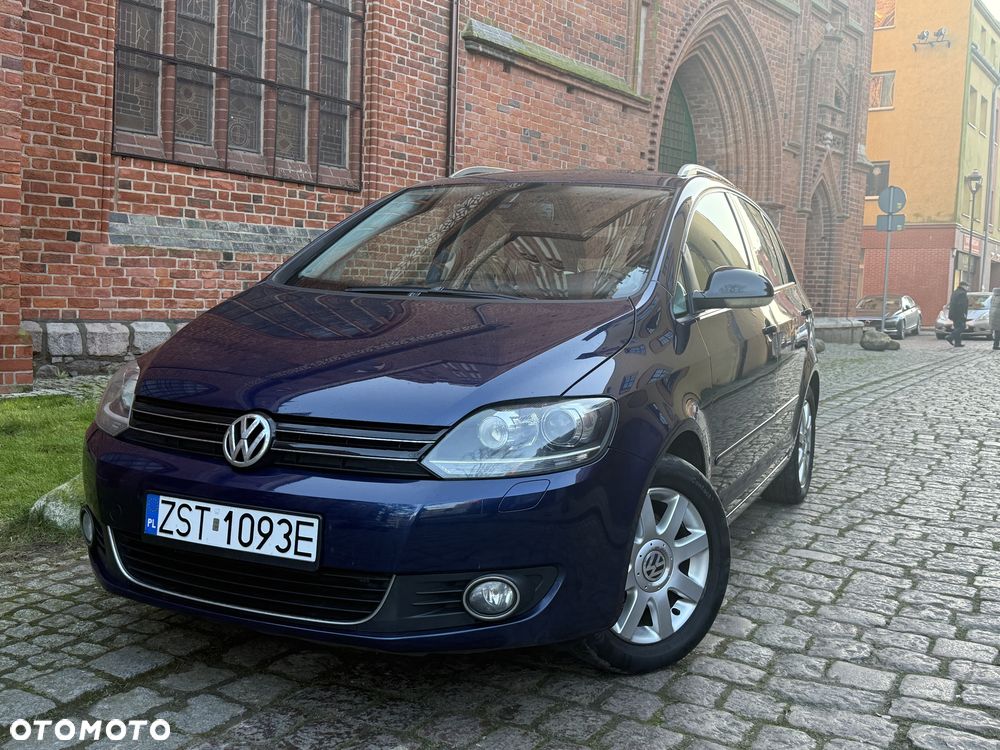 Volkswagen Golf Plus 1.6 TDI Comfortline - 1