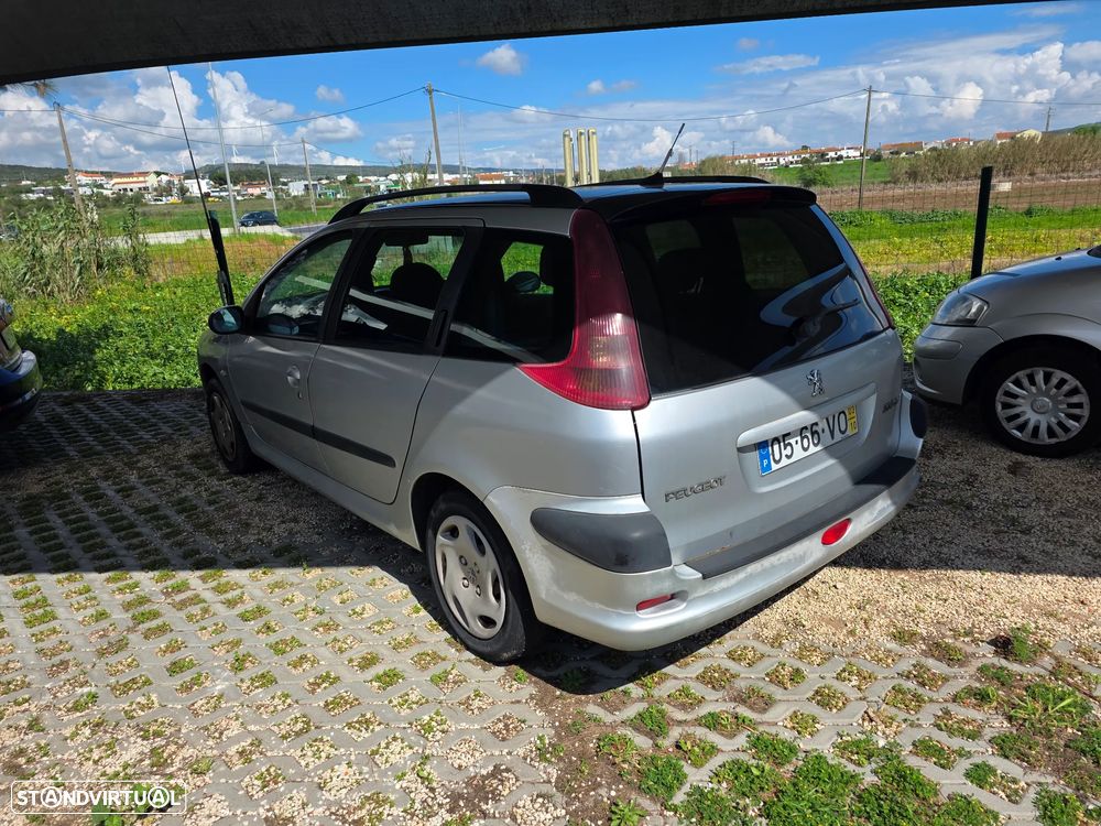Peugeot 206 SW 1.4 HDi Colorline - 4