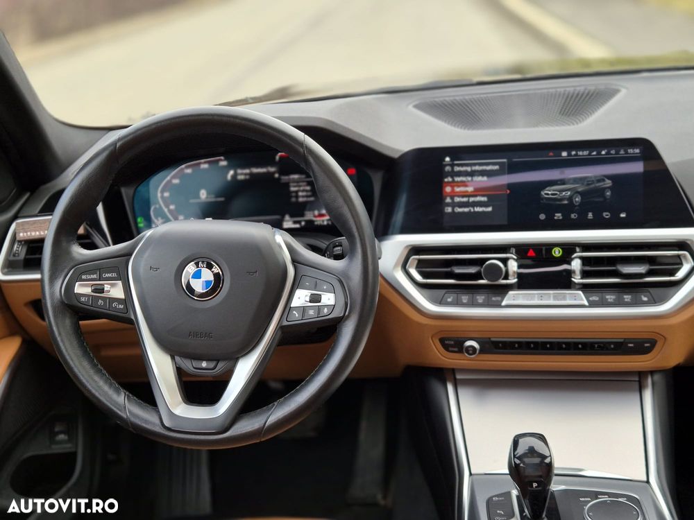 BMW Seria 3 330i AT Sport Line - 4