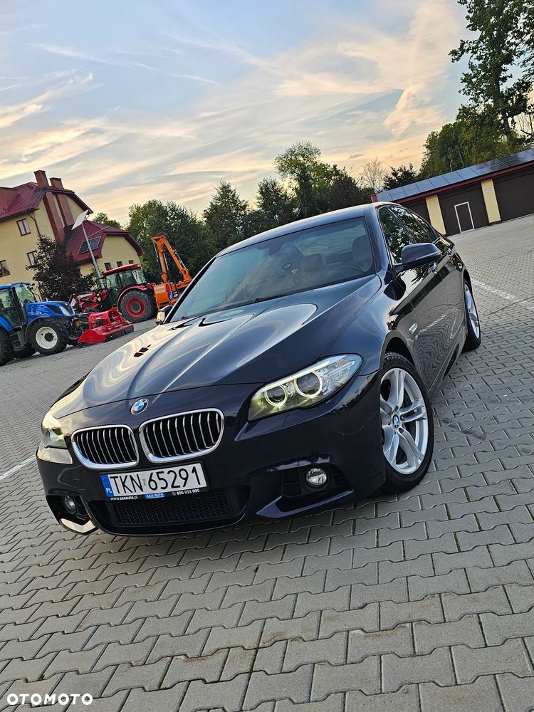 BMW Seria 5 525d xDrive - 20