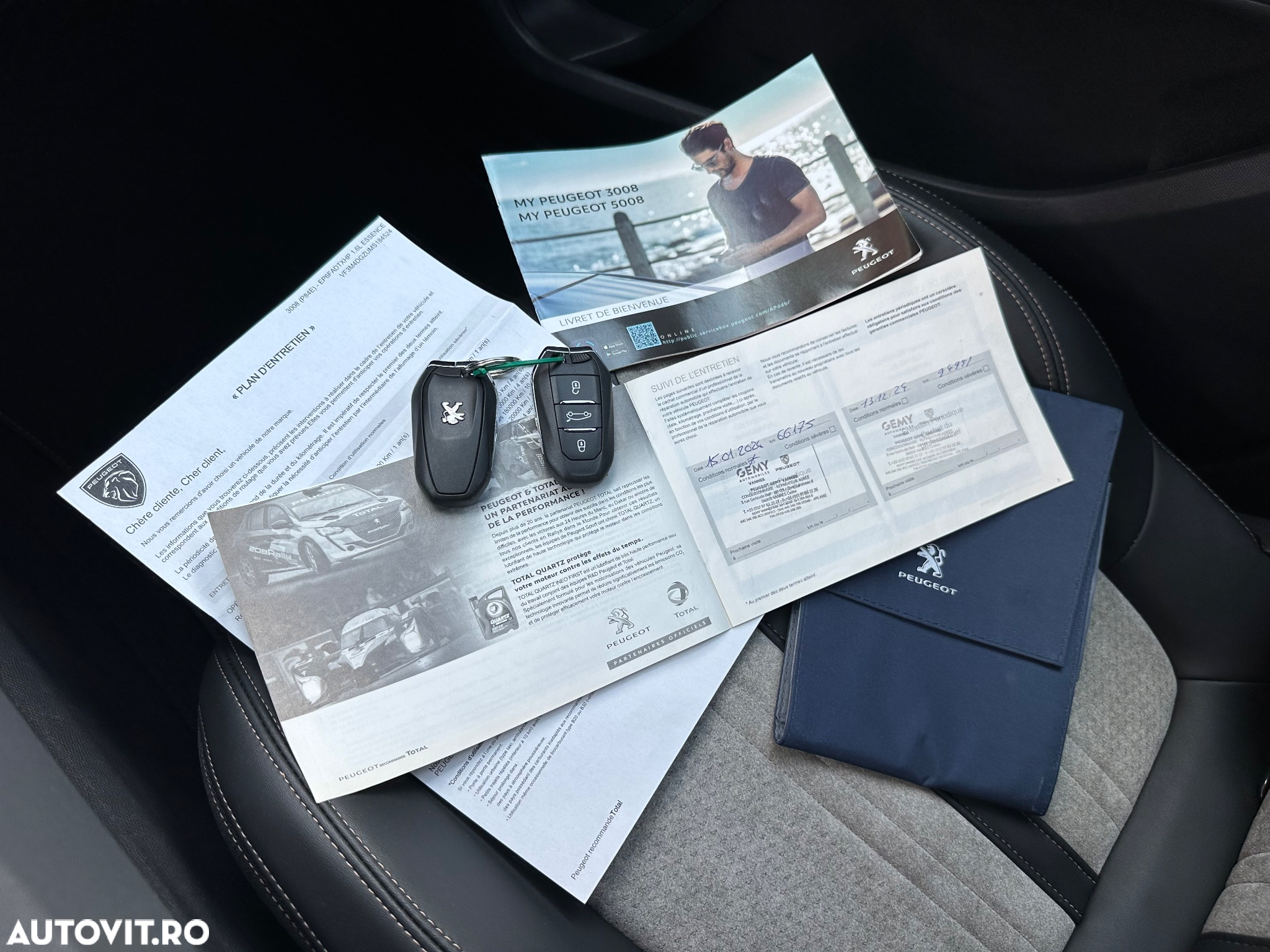 Peugeot 3008 PHEV EAT8 GT Pack - 39