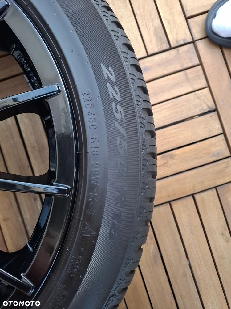 Jak nowe koła BMW F34 3GT 18 alufelgi opony całoroczne 18 5x120 ET30 Pirelli Cinturato SF3 225/50 R18 2025rok - 8