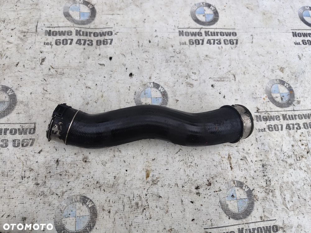 BMW E90 E91 E87 2.0d LCI 177KM 143KM Rura przewód intercoolera 7802753 - 2