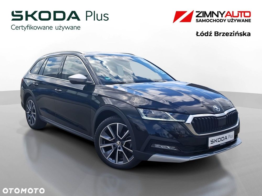 Skoda Octavia 1.5 TSI e-TEC DSG Scout - 4