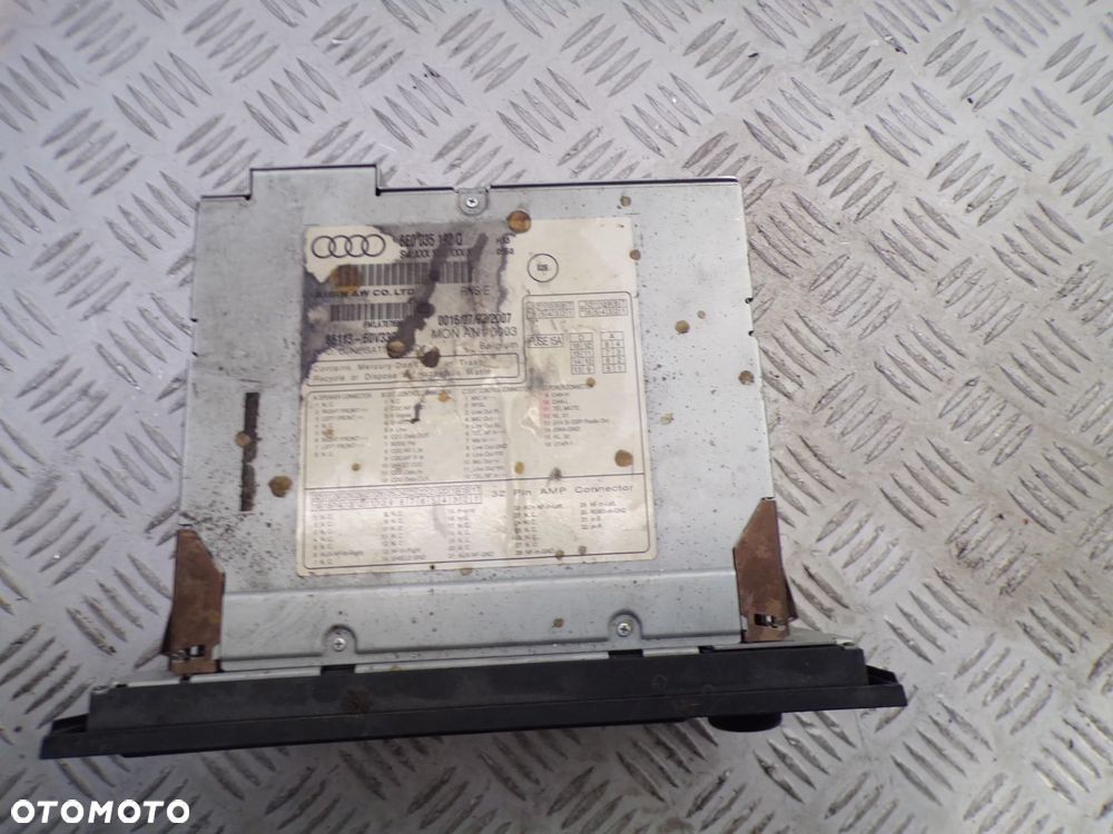 RADIO AUDI A4 B7 8E0 035 192 Q - 5