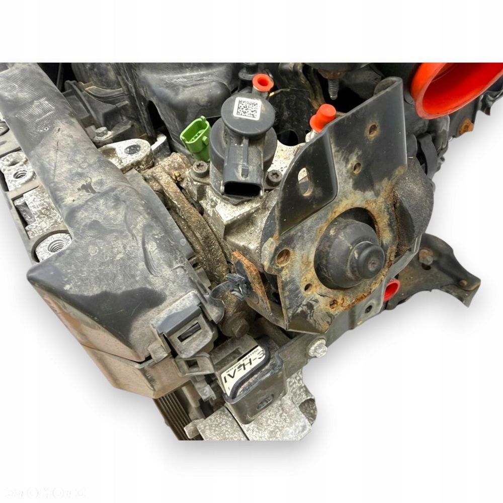 SILNIK K9K612 Renault Clio IV Dacia Logan Sandero 1.5 DCI 90KM diesel - 9