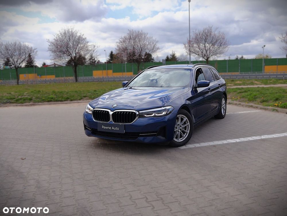 BMW Seria 5 520d xDrive mHEV - 2