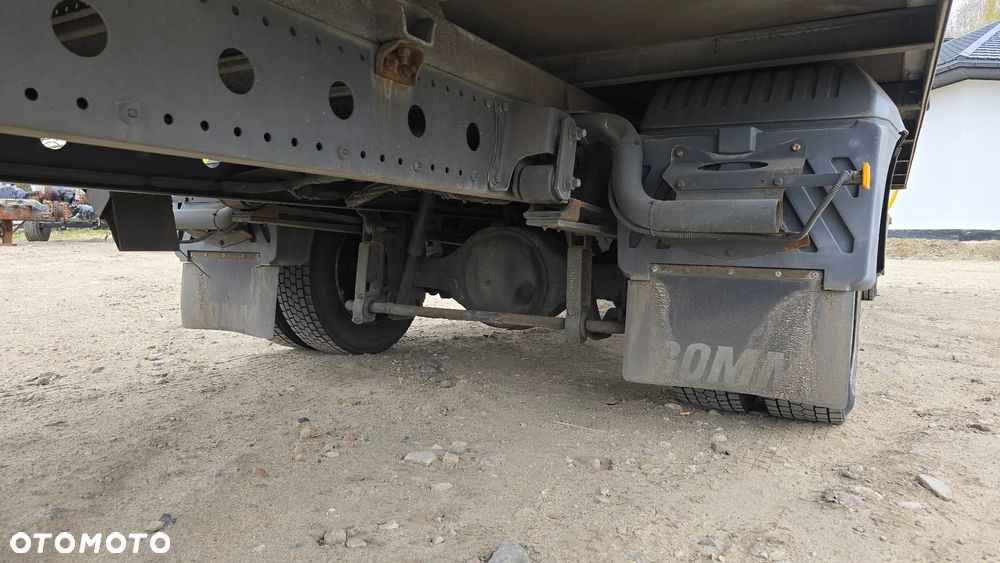 Mercedes-Benz ATEGO 816 Kontener Meblowóz Resor 3 fotele ,Opony dobry stan. - 13