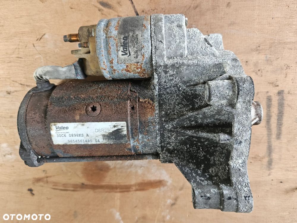 Peugeot 508  Partner  Citroen Berlingo C4 C5 2.0 HDI rozrusznik D8R28 9654561480 - 1