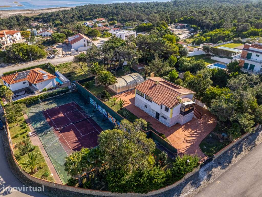 Lote junto à Lagoa de Óbidos - a apenas 500 metros da praia - Grande imagem: 4/22