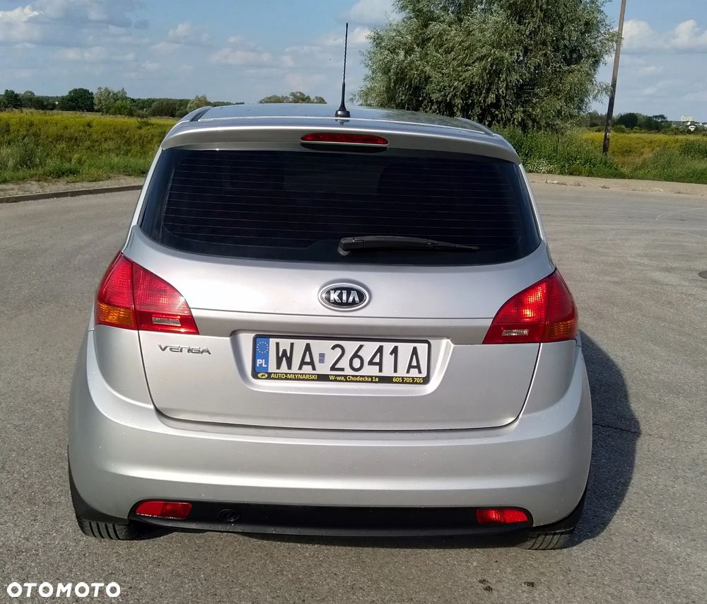 Kia Venga 1.4 L - 7
