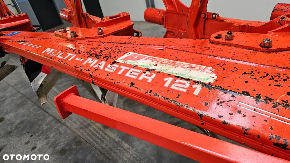 Kverneland Kverneland F120 Pług 4 Skiby + Kverneland ED 100 5 Skib  Overum DVL 5100H LD, LS, VX, F120, F160, EM, ED, ES, EG, Pług Obrotowy Pługi - 15