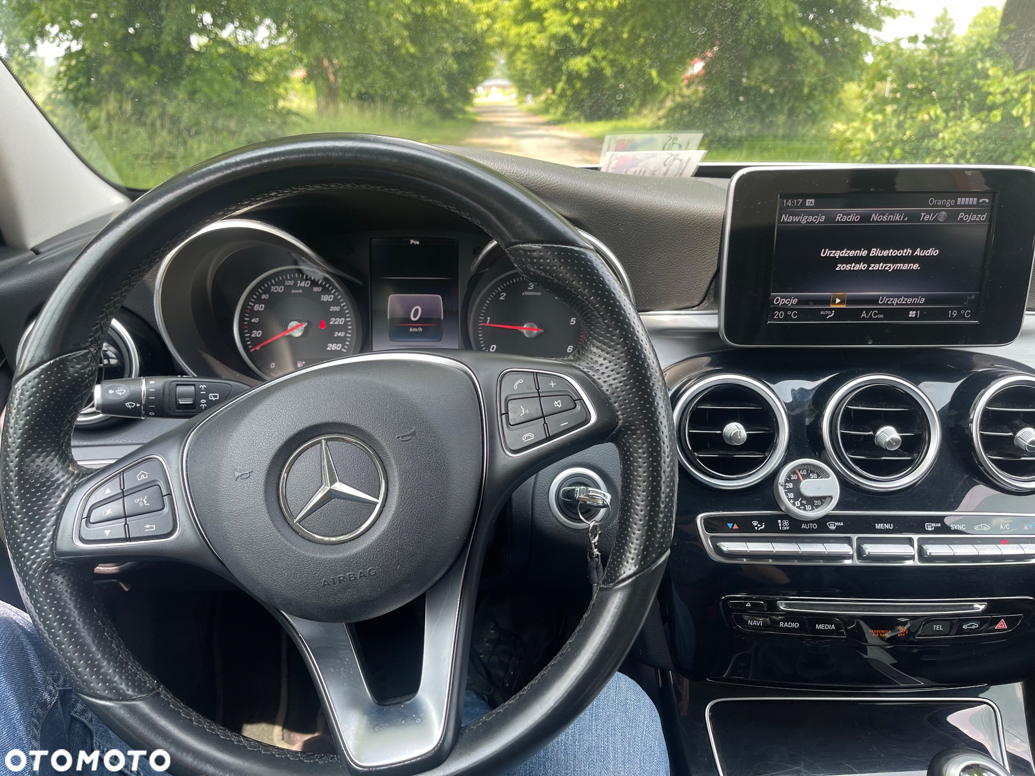 Mercedes-Benz Klasa C 200 (BlueTEC) d - 12