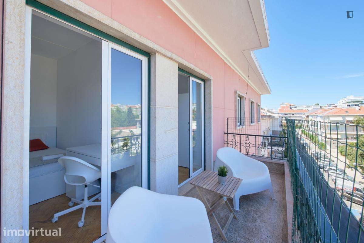 Quarto - localizado em Entrecampos Lisbon - Grande imagem: 4/30