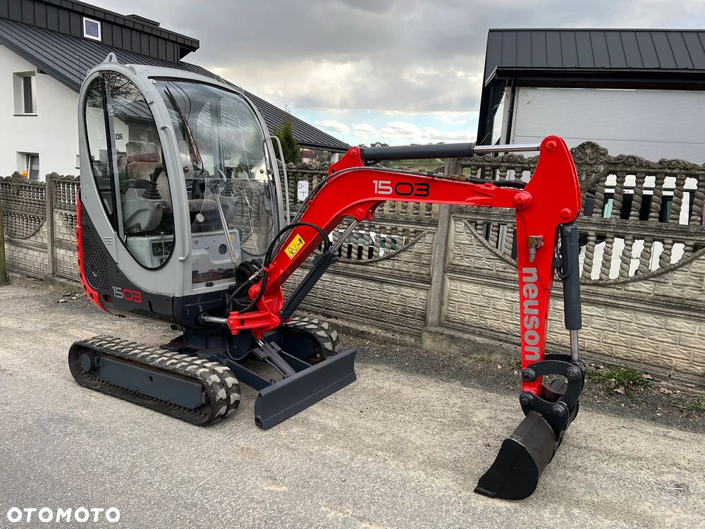 Wacker Neuson 1503 RD | Minikoparka NEUSON 1503 | 2 Tony | Rozsuwane Gąsienice | Stan Bardzo Dobry | Mini Koparka | - 2