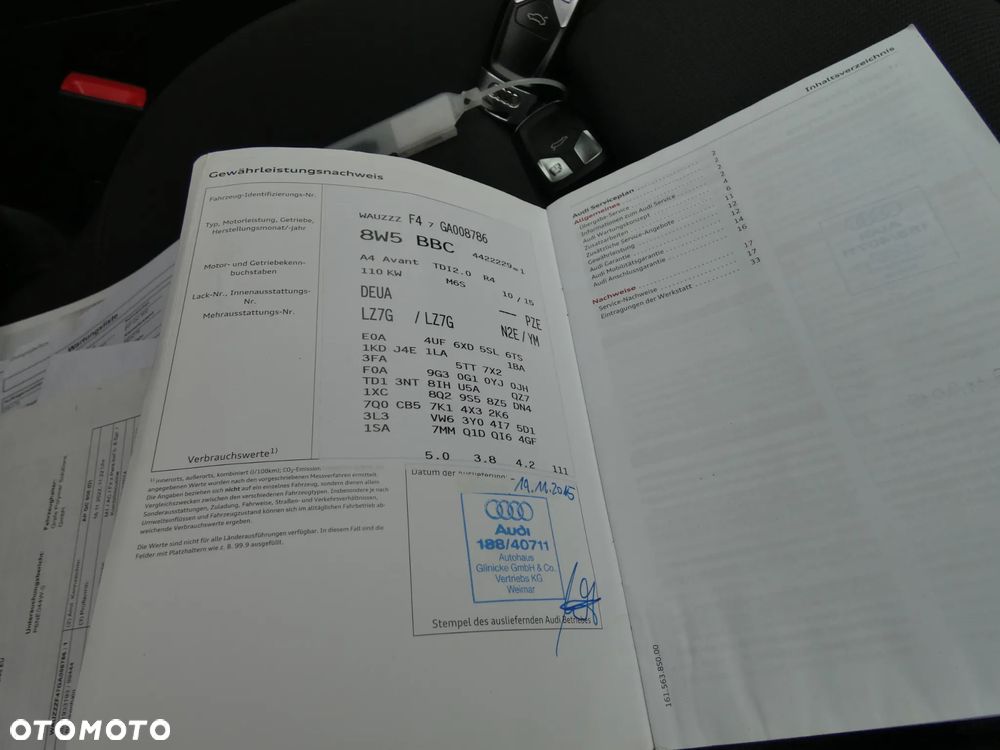 Audi A4 Avant 2.0 TDI DPF clean diesel Attraction - 38
