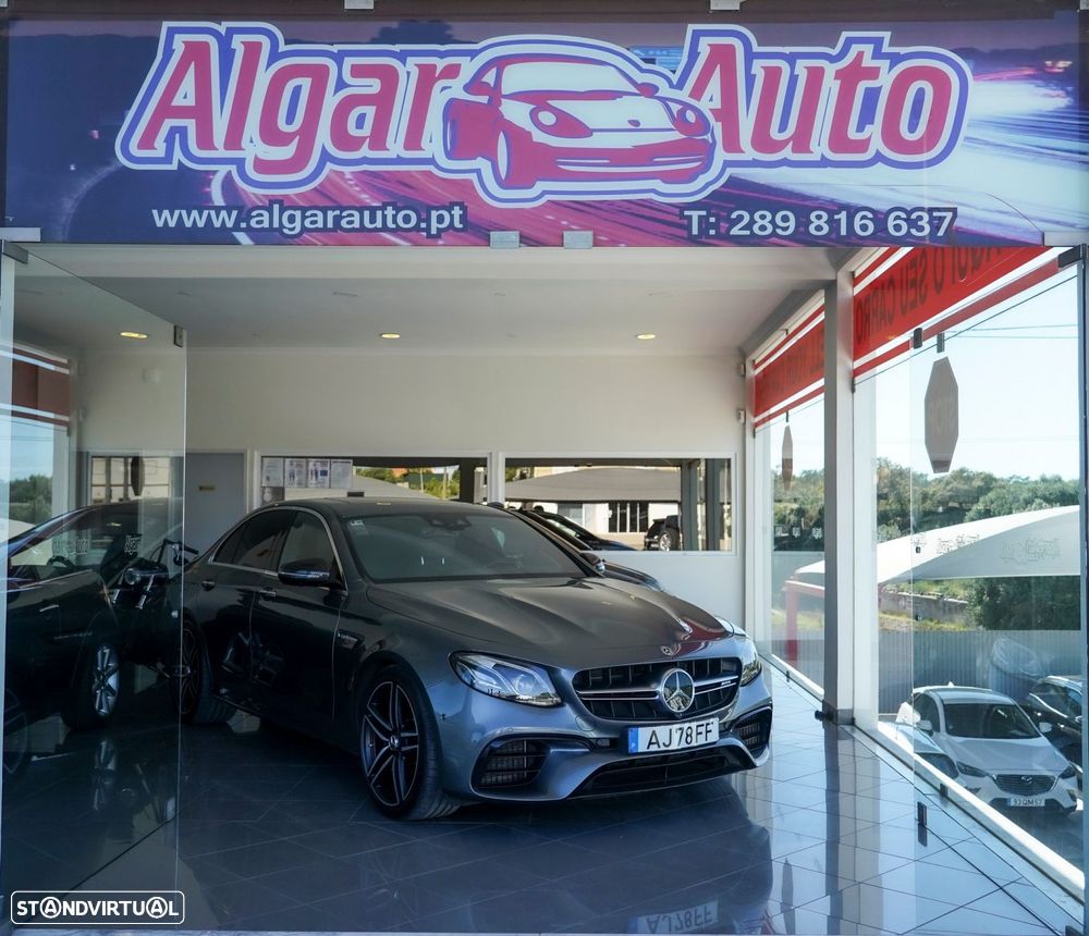 Mercedes-Benz E 63 AMG S 4-Matic+ - 1