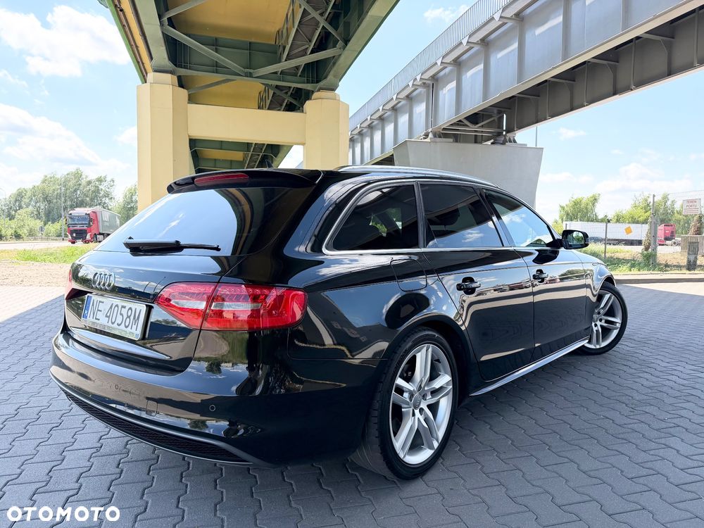 Audi A4 Avant 2.0 TDI DPF S line Sportpaket - 6