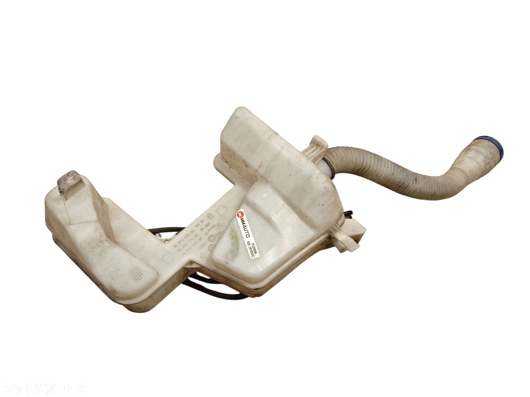 ZBIORNICZEK SPRYSKIWACZY PEUGEOT 308 I T7 (2007-2011) 1.6 HDI 109KM 9681207880 - 2