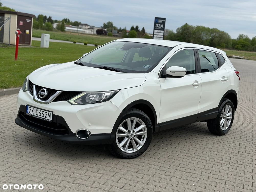Nissan Qashqai 1.6 dCi DPF acenta - 14