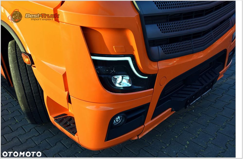 Mercedes-Benz ACTROS L  MP5 / TABLETY / 1848 GIGA SPACE / BOGATE WYPOSAŻENIE  / STANDARD  / - 12
