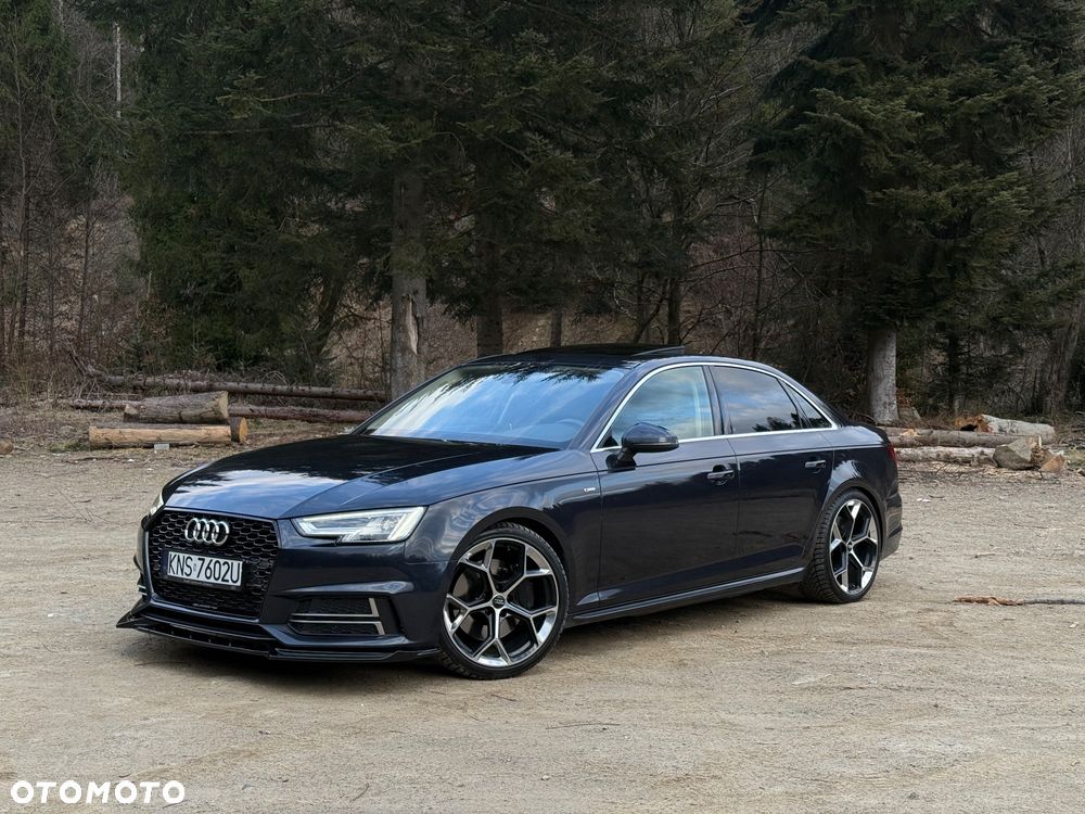 Audi A4 Limousine 2.0 TFSI S tronic sport - 1