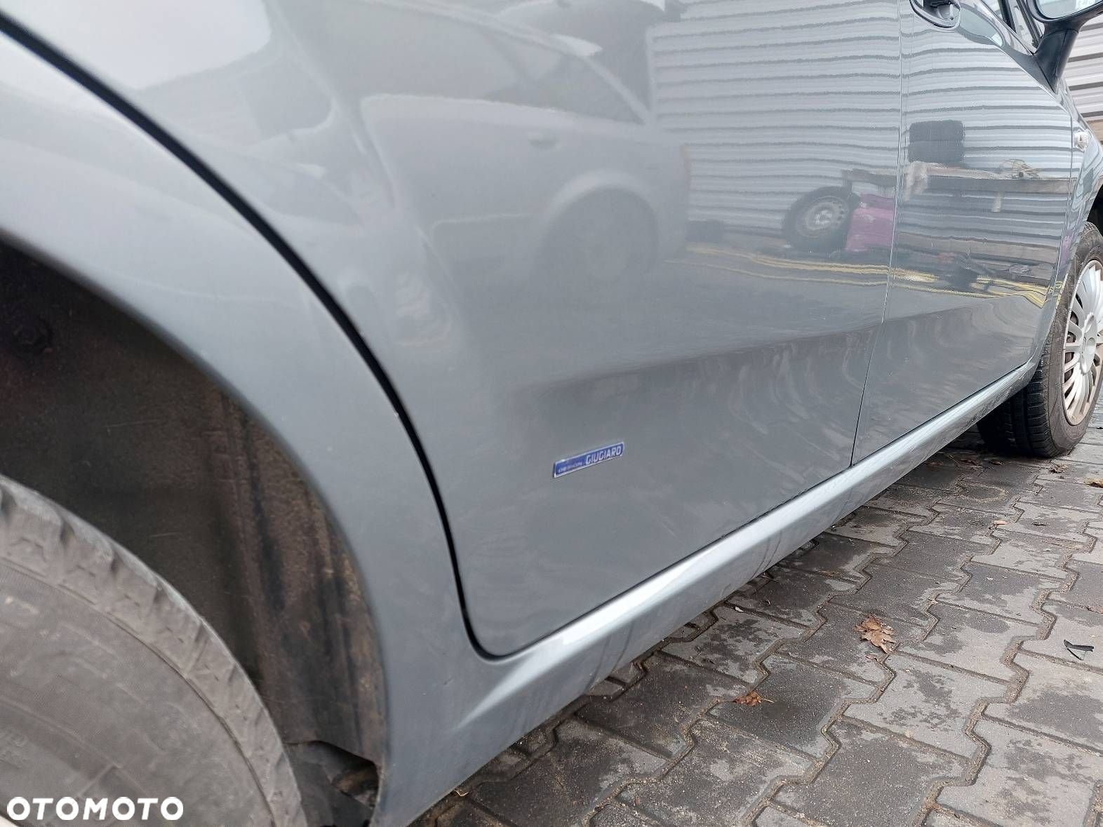 DRZWI KOMPLETNE PRAWY TYŁ FIAT GRANDE PUNTO I 595/A HB 5D - 9