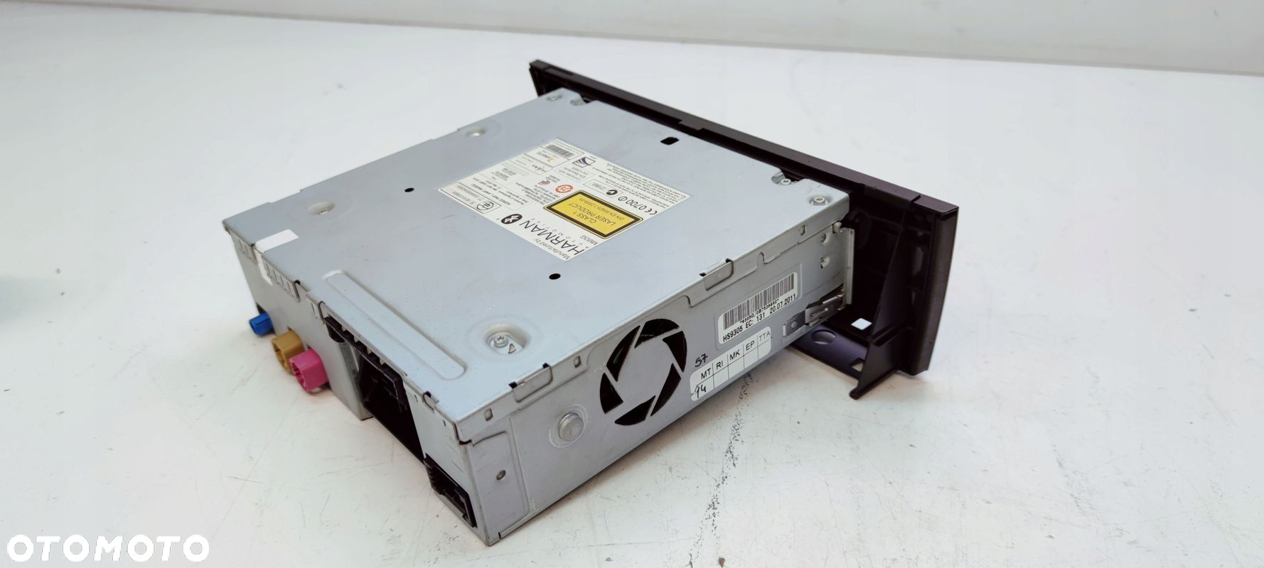 JEDNOSTKA MMI CZYTNIK KART SD AUDI A4 B8 A5 8T Q5 8R 8T2035652G - 7