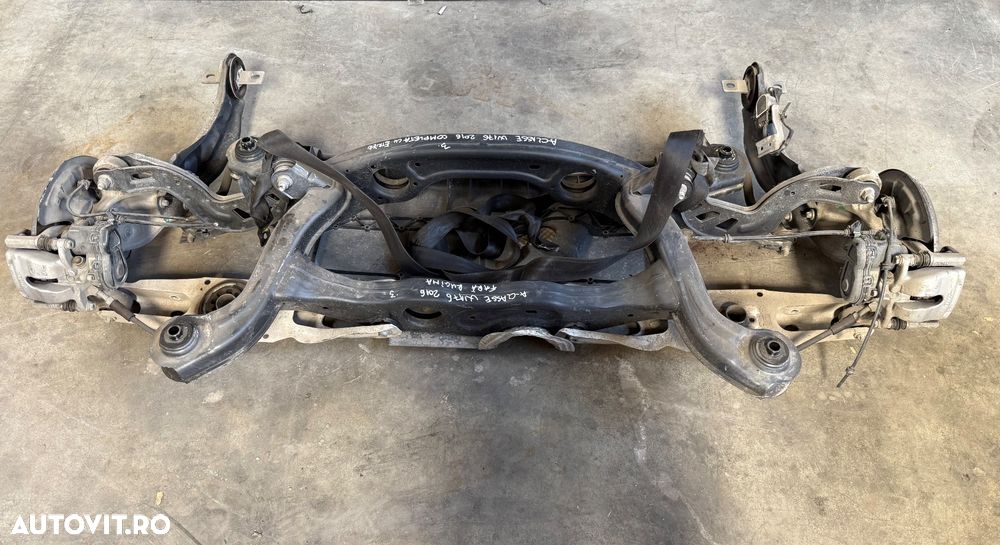 Punte spate completa fara rugina MERCEDES A-class, B-class, GLA, CLA 4x2 an 2013-2018 - 3
