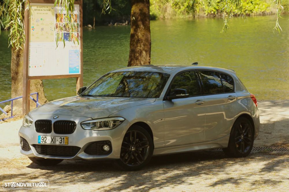 BMW 125 d Pack M Shadow - 4