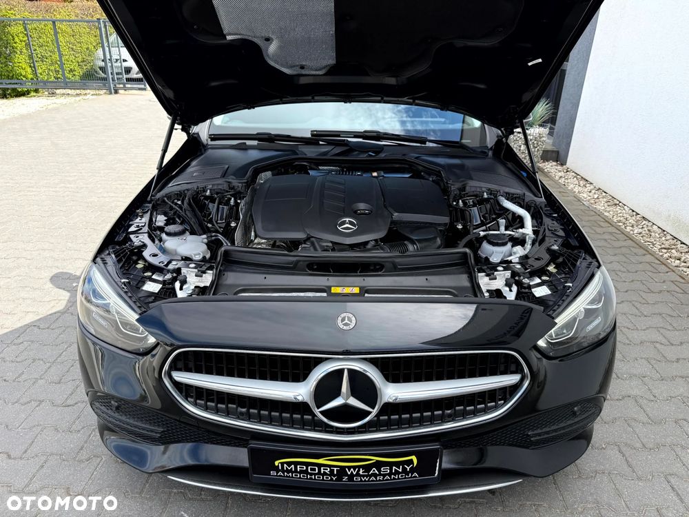 Mercedes-Benz Klasa C 220 d 9G-TRONIC Avantgarde - 28