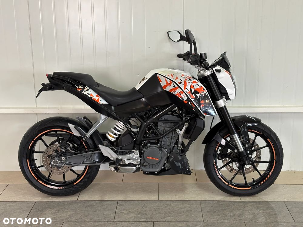KTM Duke 125 - 3