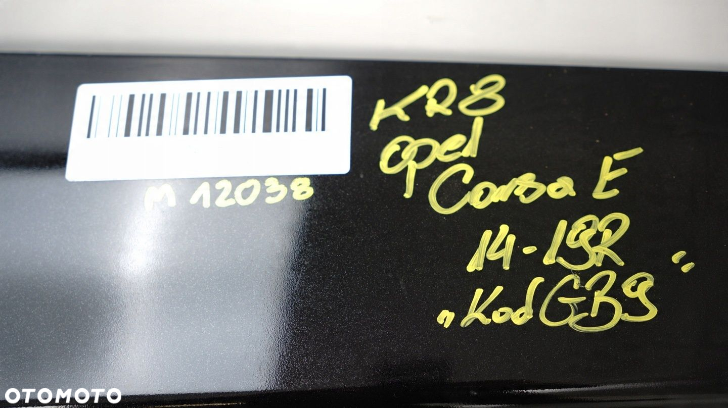 KLAPA BAGAŻNIKA TYŁ OPEL CORSA E 14-19R GB9 - 7