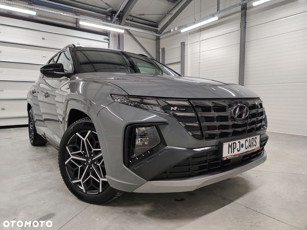 Hyundai Tucson 1.6 T-GDi PHEV N Line 4WD - 2