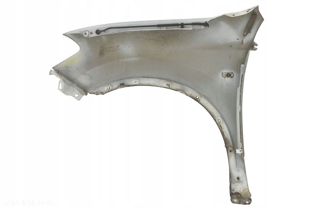 błotnik przedni przód prawy nissan qashqai i lift 326g - 2