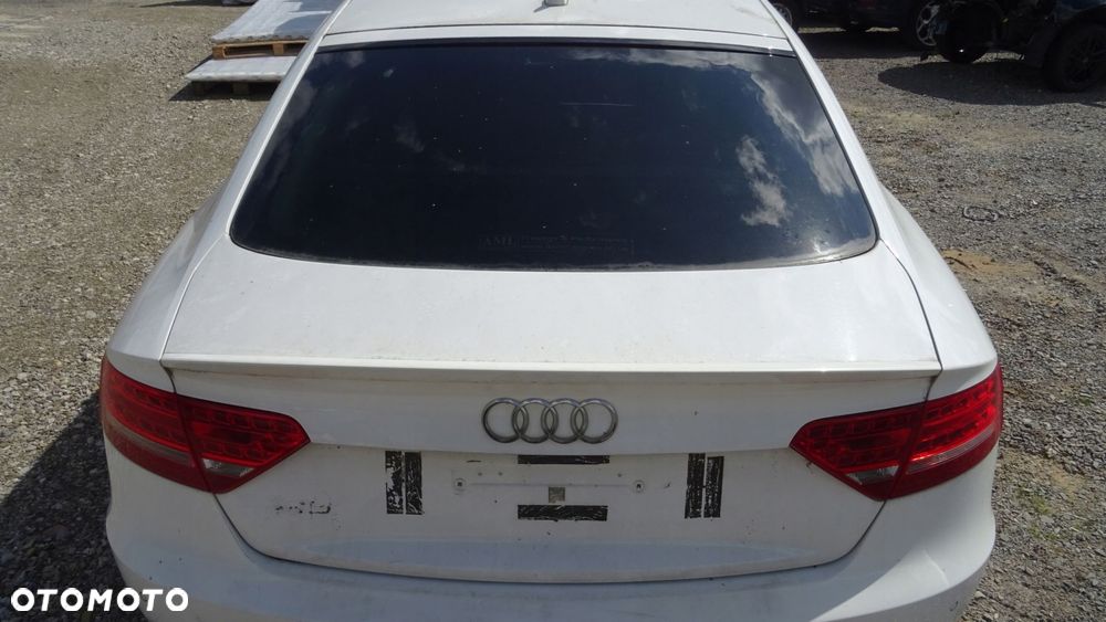 audi a5 klapa tył szyba ly9c 2011 - 1