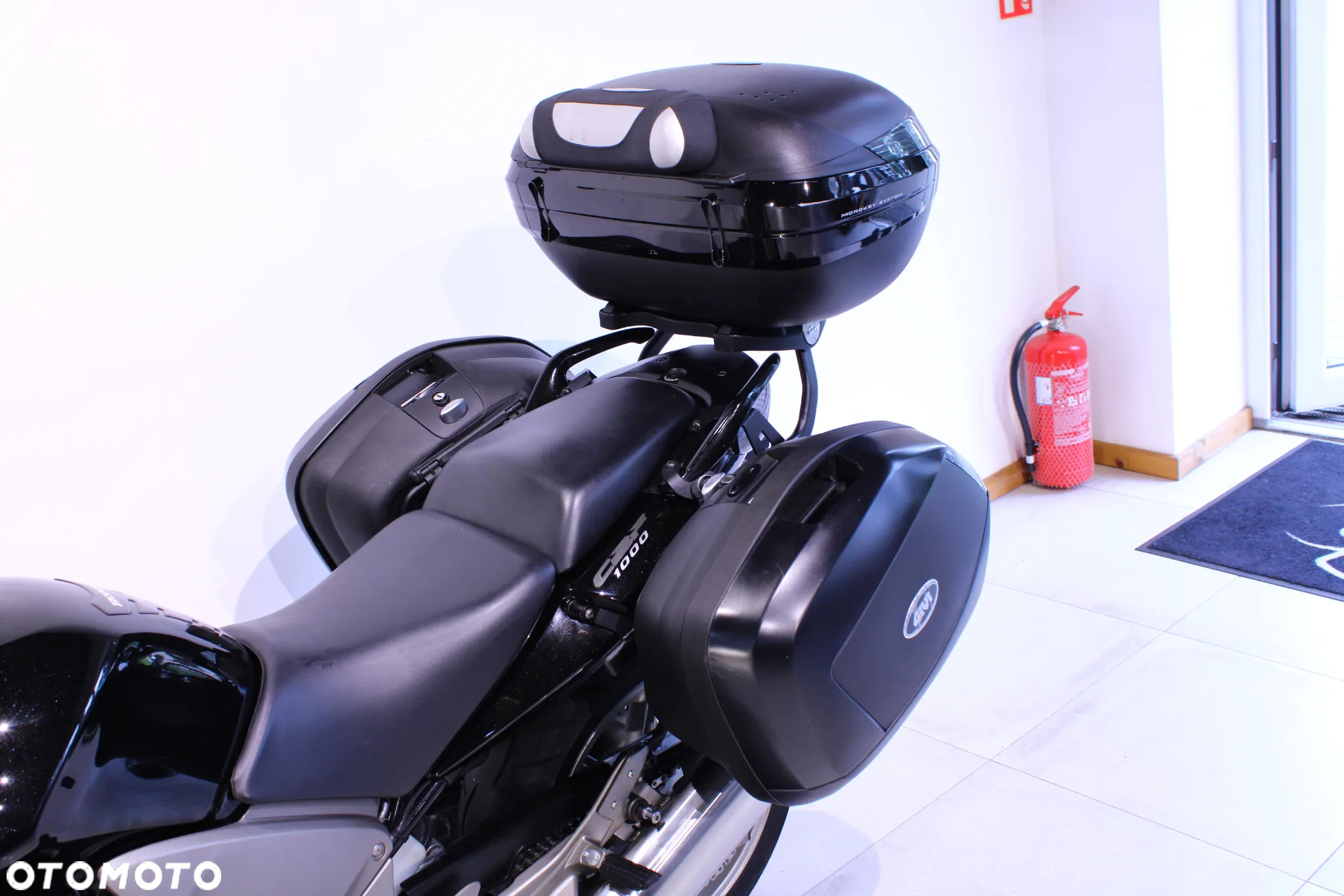 Honda CBF - 15