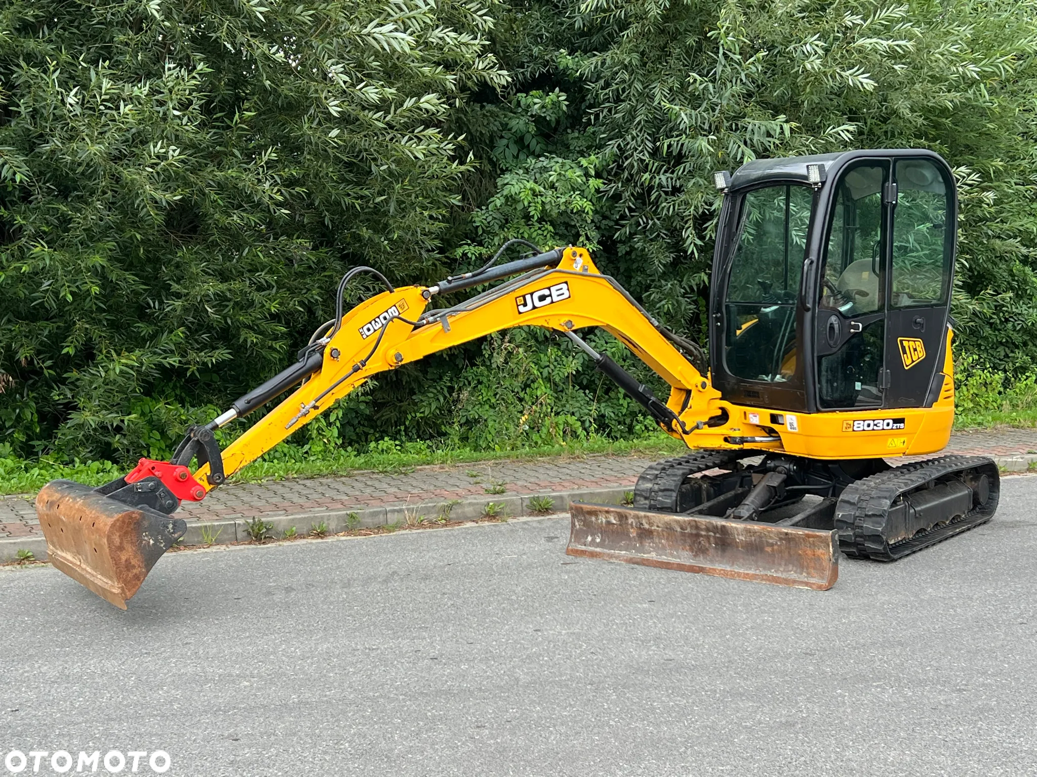 JCB * JCB 8030 *Sprowadzona* MINIKOPARKA  Stan IDEALNY - 21