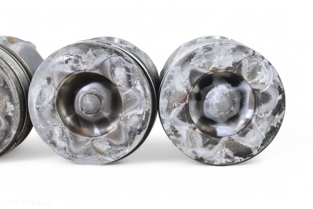 Tłok Korbowód VOLVO FORD PEUGEOT CITROEN 2.0d TDCI HDI D4204T RHR G6DA - 9