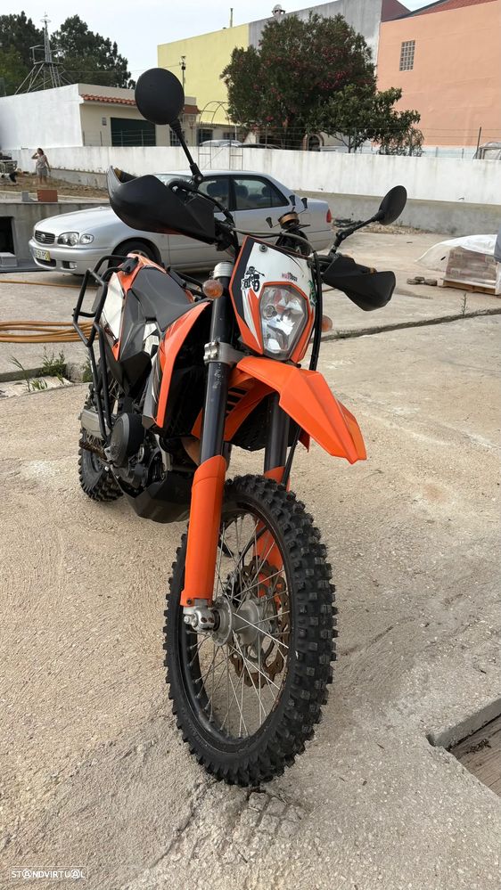 KTM 690 Enduro (LC4) - 12