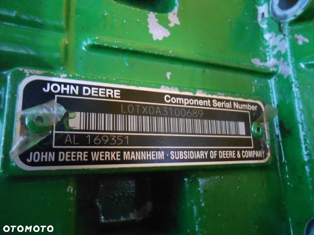 Obudowa skrzyni AutoQuad John Deere 6930 Premium - 2