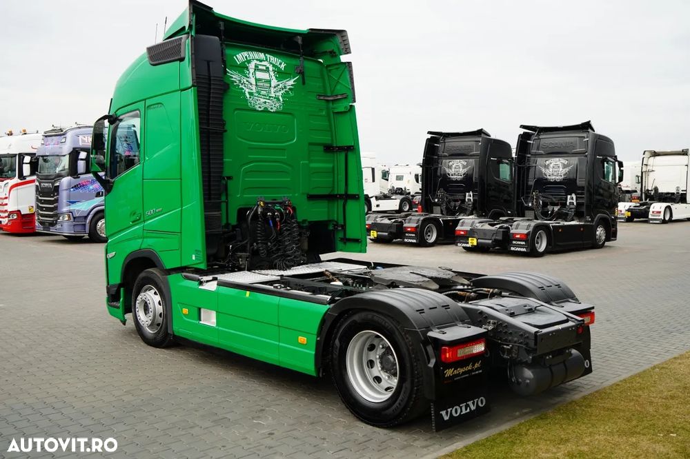 Volvo FH 500 / I-SAVE / SISTEM HIDRAULIC / RETARDER / I-PARK COOL / 399.000 KM / I-SHFIT / TV / MODEL NOU - 8